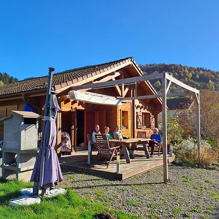 Chalet Notre Retraite Ventron Kültér fotó
