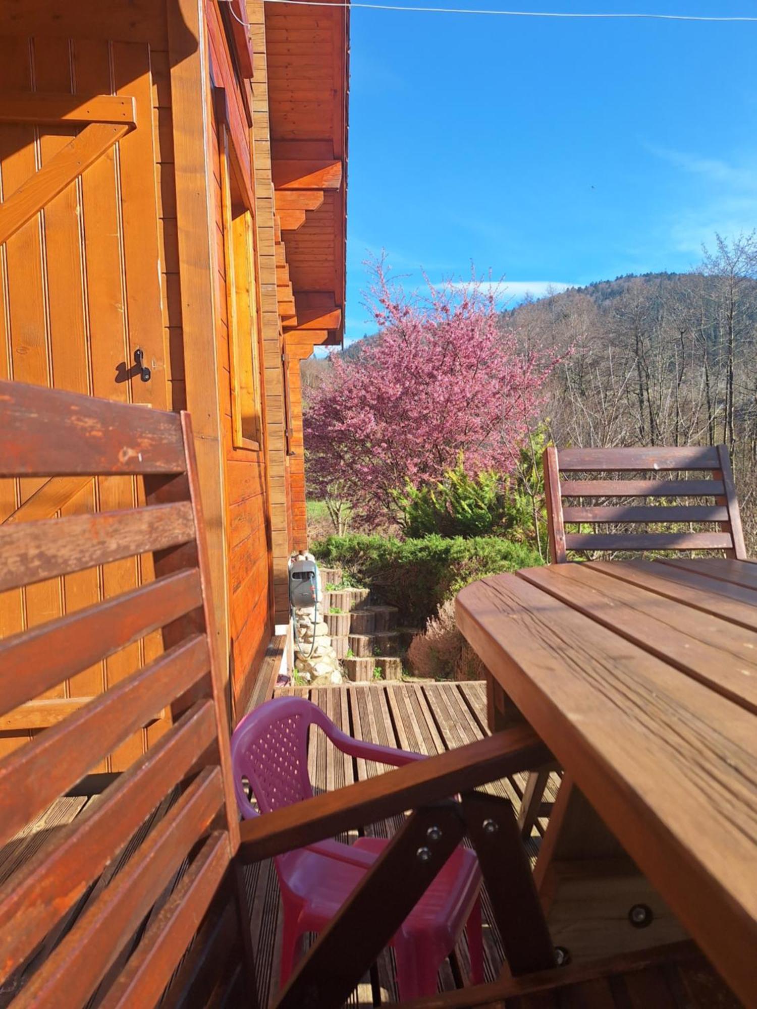 Chalet Notre Retraite Ventron Kültér fotó
