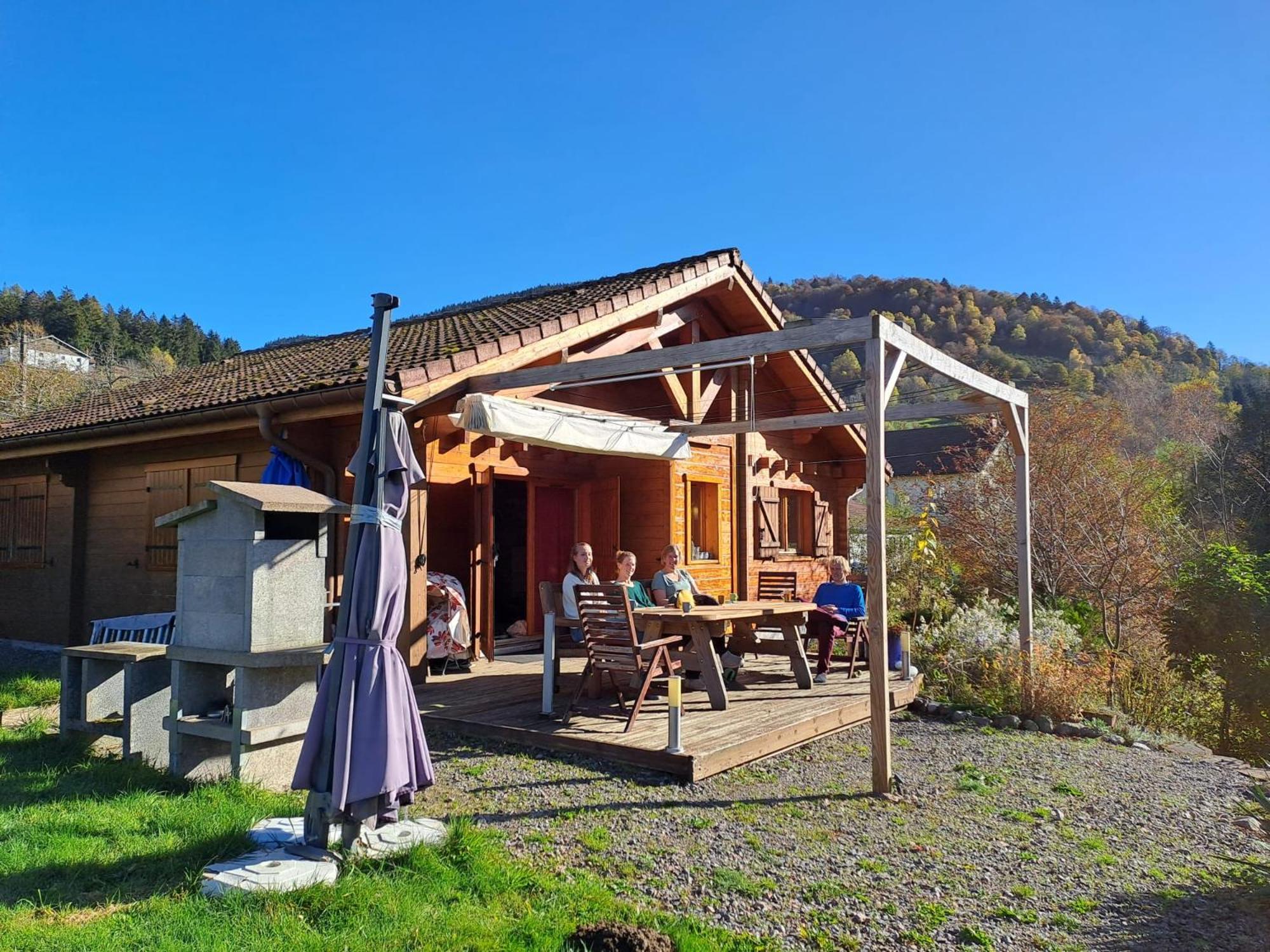 Chalet Notre Retraite Ventron Kültér fotó