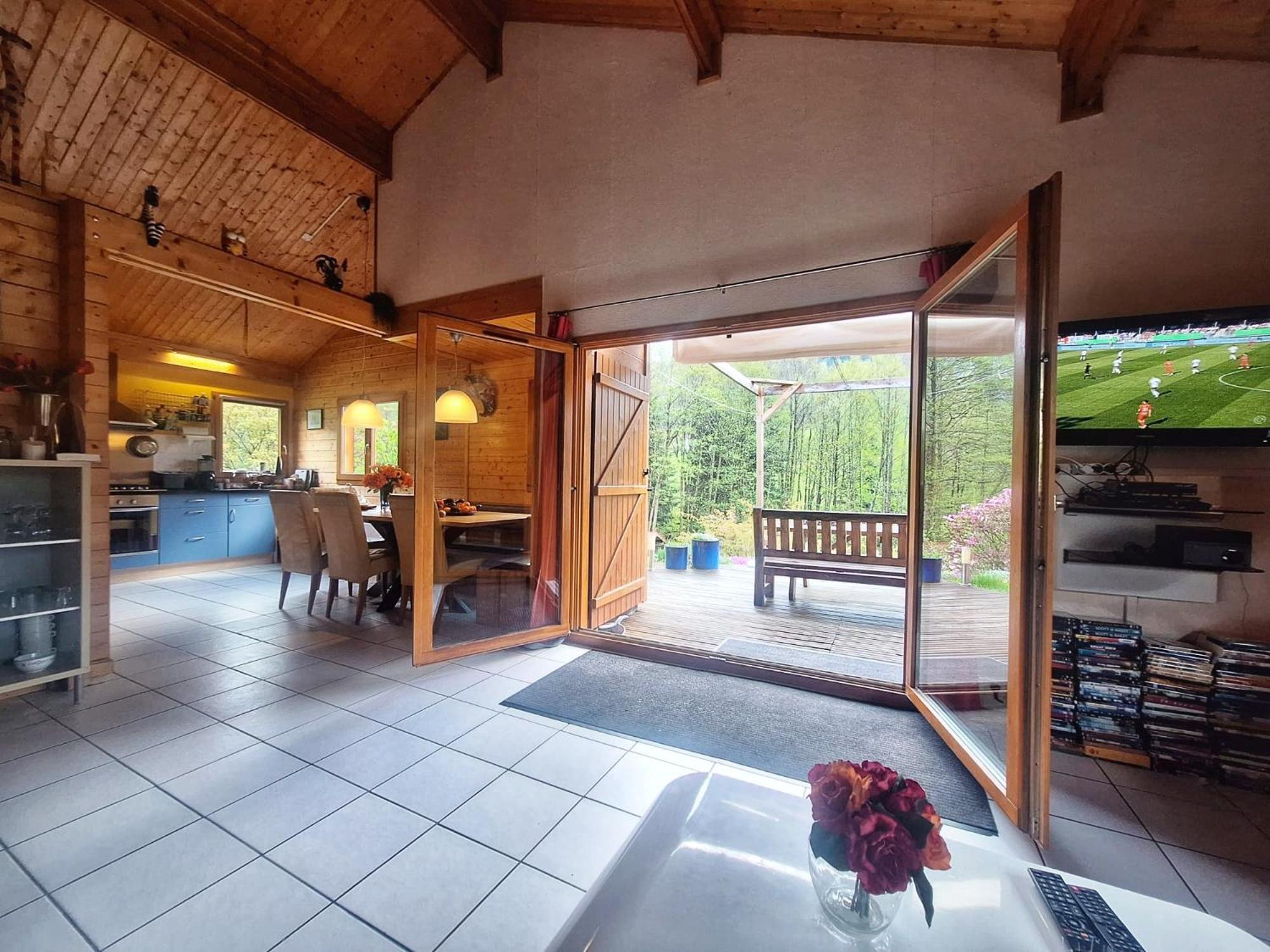 Chalet Notre Retraite Ventron Kültér fotó