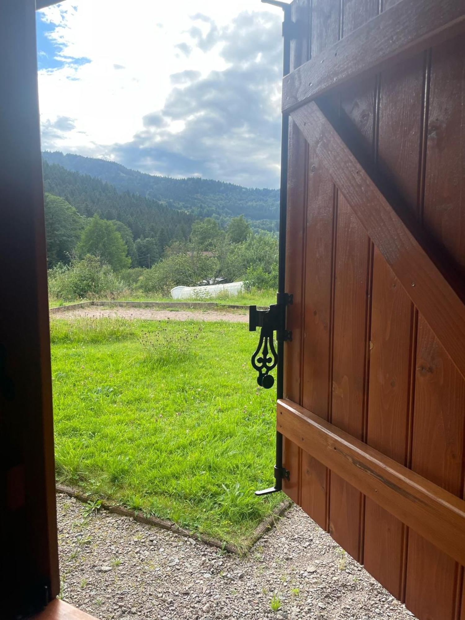 Chalet Notre Retraite Ventron Kültér fotó