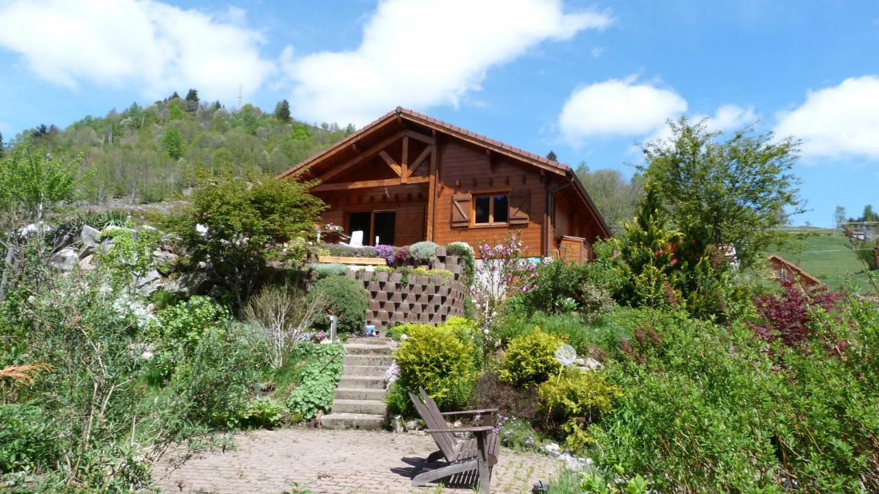 Chalet Notre Retraite Ventron Kültér fotó