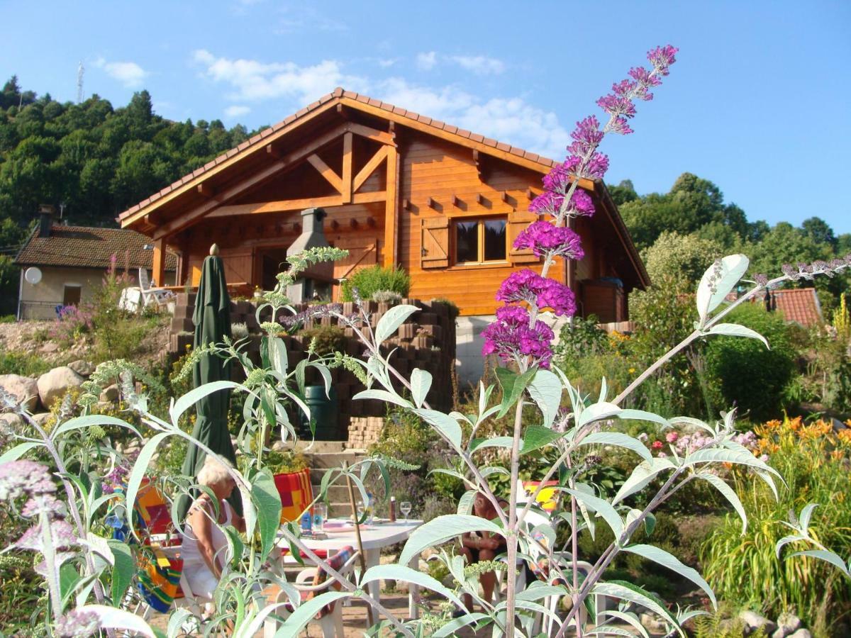 Chalet Notre Retraite Ventron Kültér fotó