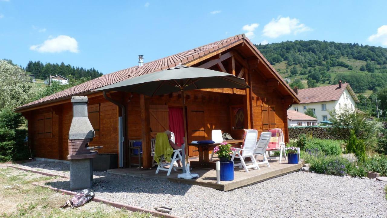 Chalet Notre Retraite Ventron Kültér fotó