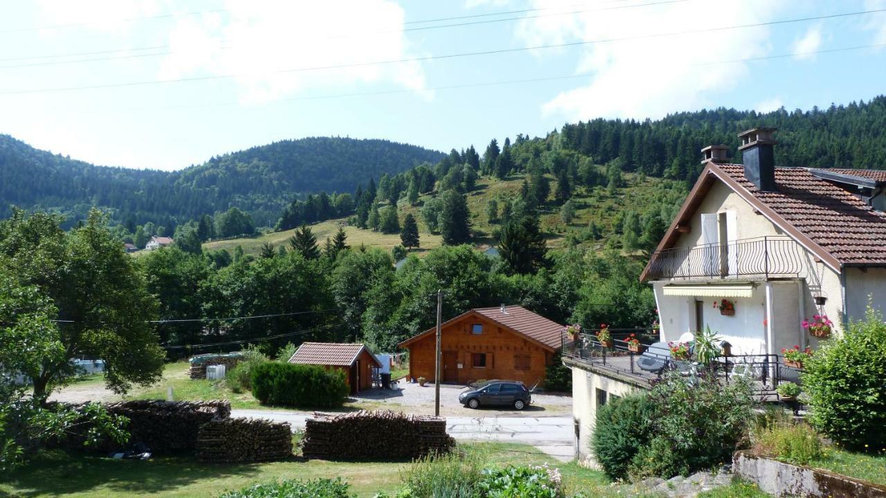 Chalet Notre Retraite Ventron Kültér fotó